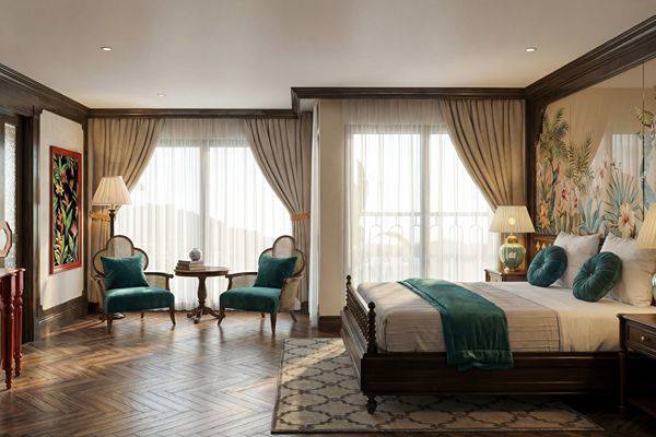 Saga Royal Suite